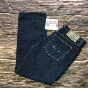 Men’s Ralph Lauren Polo dark wash denim jeans 32”x32”